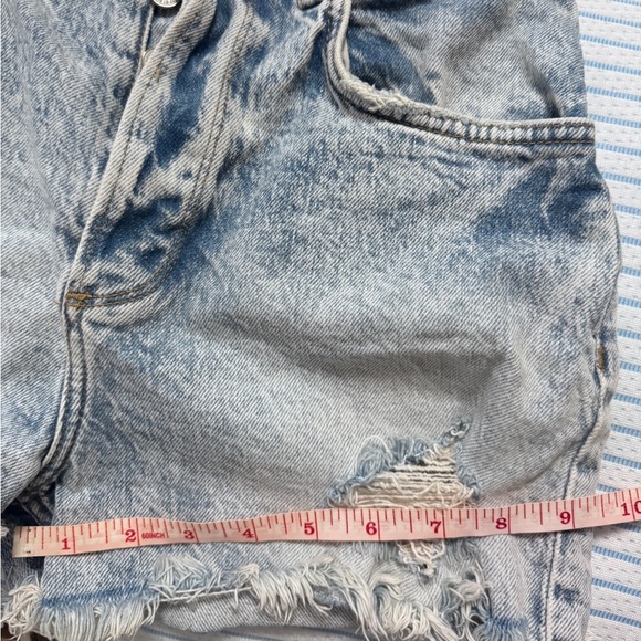 ALLSAINTS Jeans Cotton Shorts W26 - Picture 8 of 8